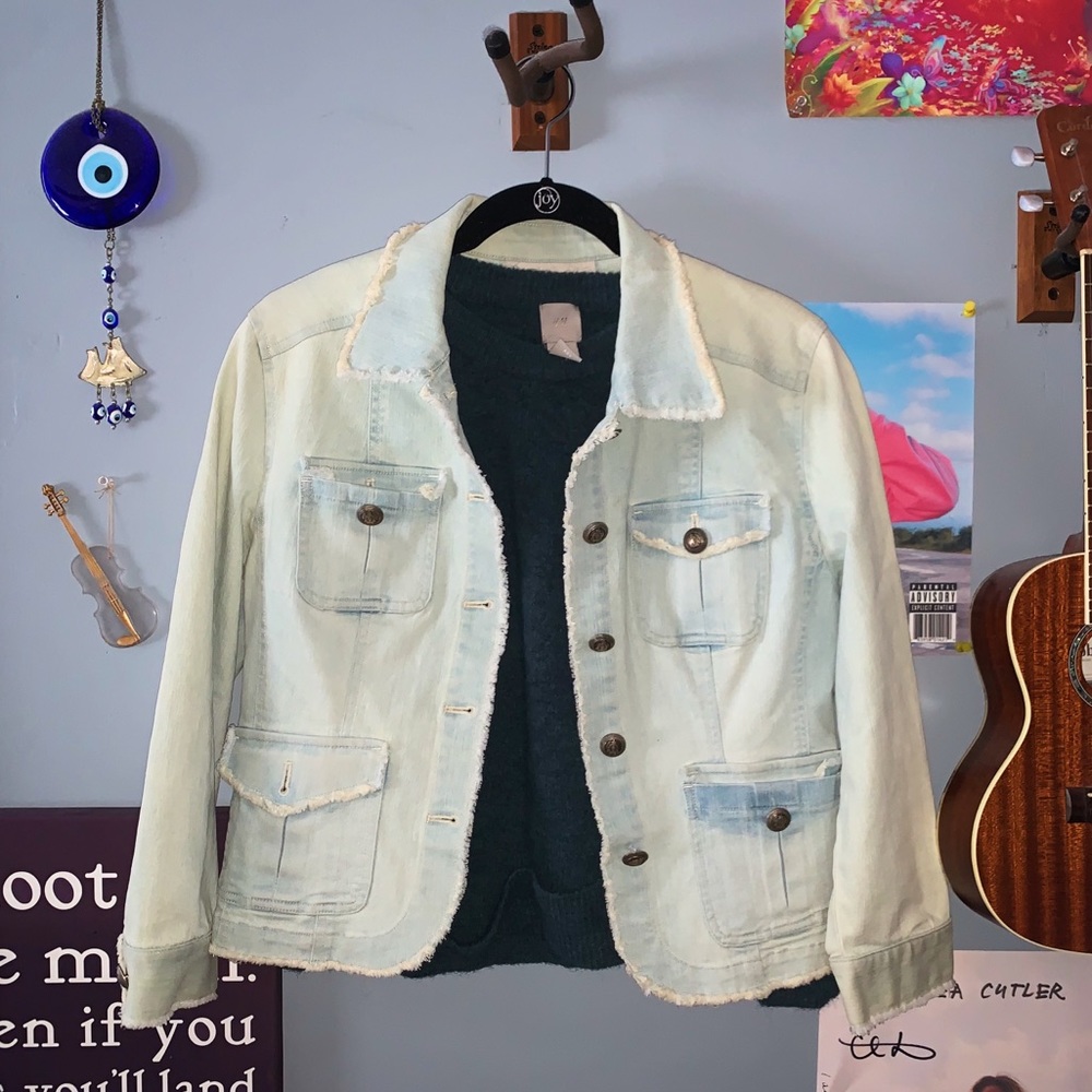 Jean Jacket- Light Blue, Small